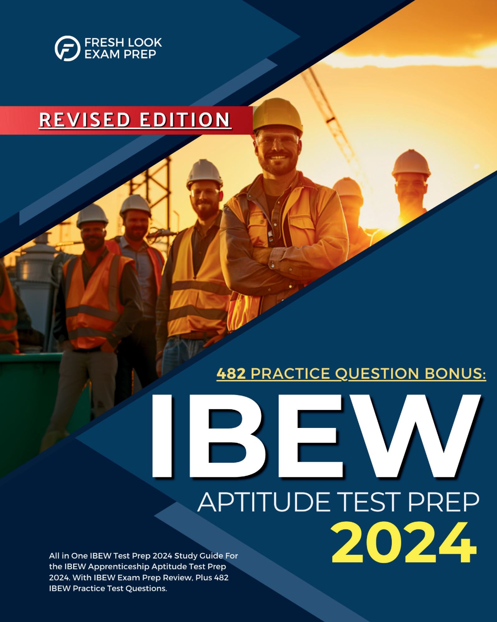 IBEW Aptitude Test Prep 2024: All In One IBEW Test Prep 2024 Study Gui