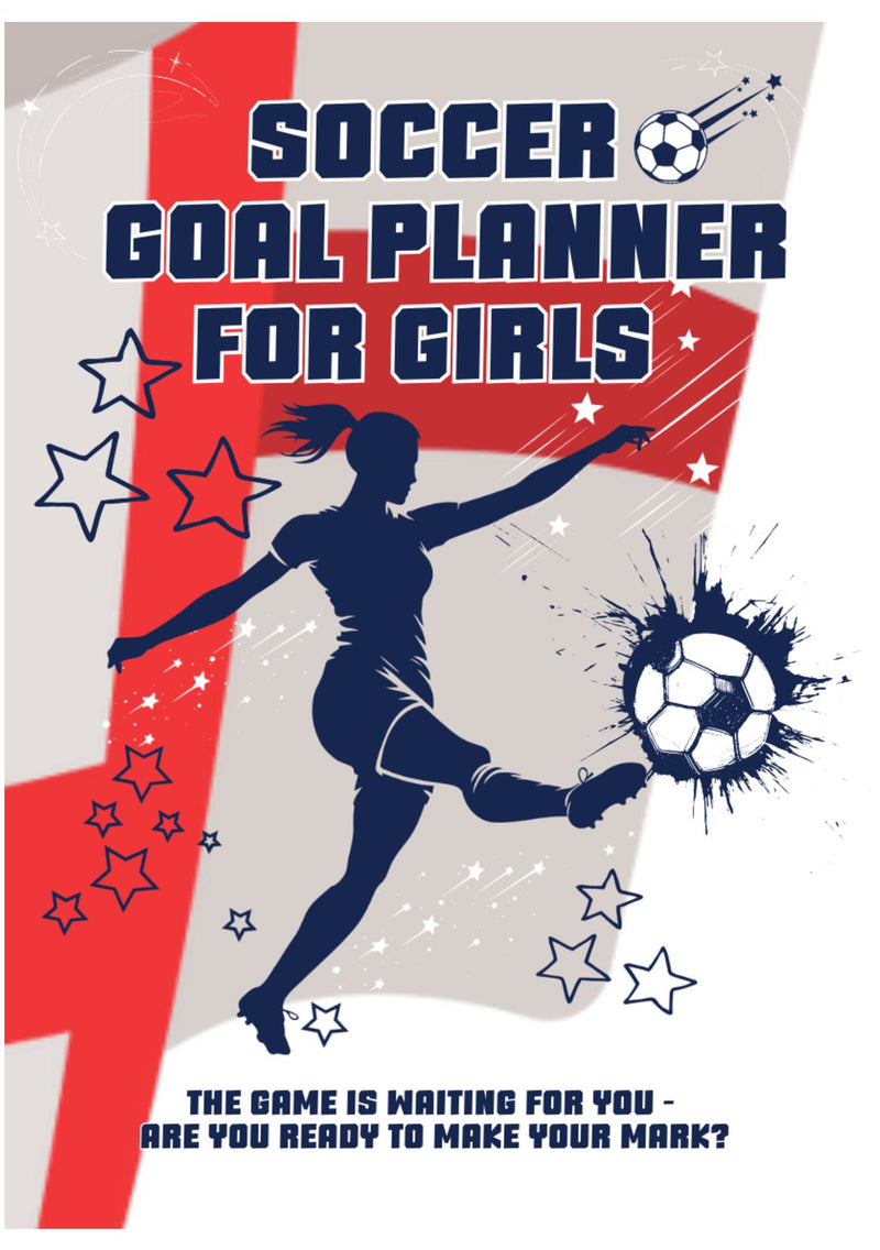 Soccer Goal Planner For Girls - Wire Bound