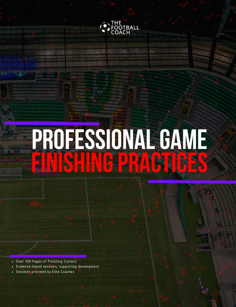 Professional Game - Finishing Practices 