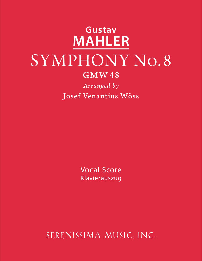 Symphony No.8, CMW 48 (Wöss)