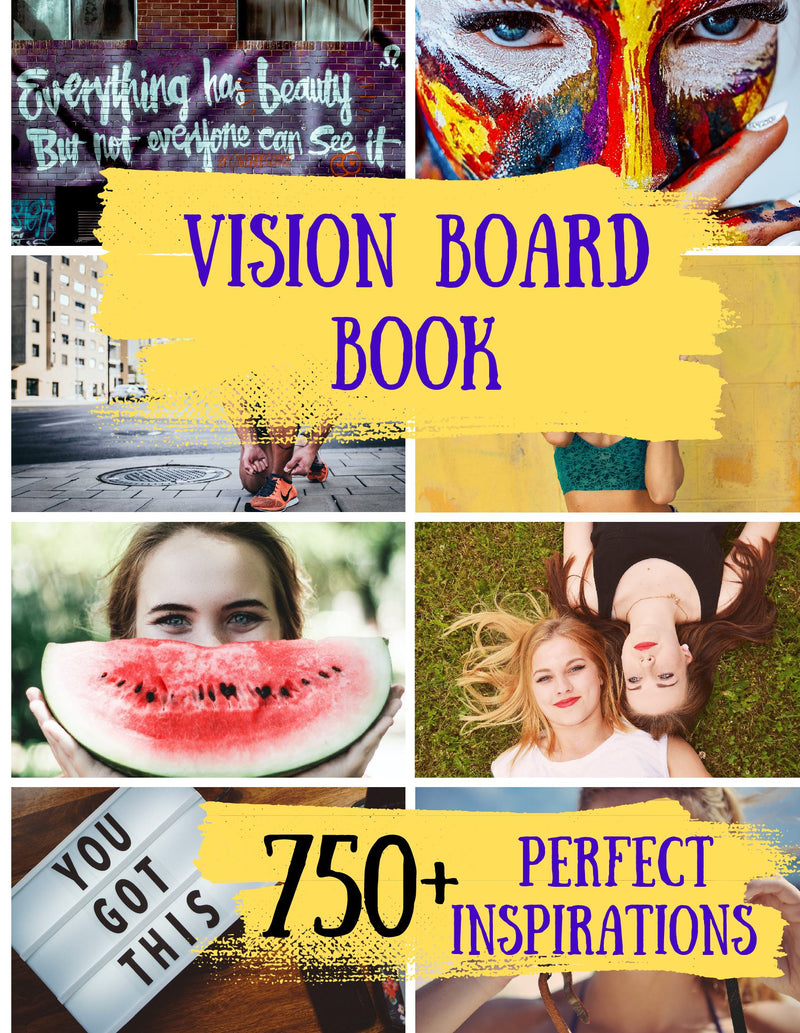 Vision Board Book