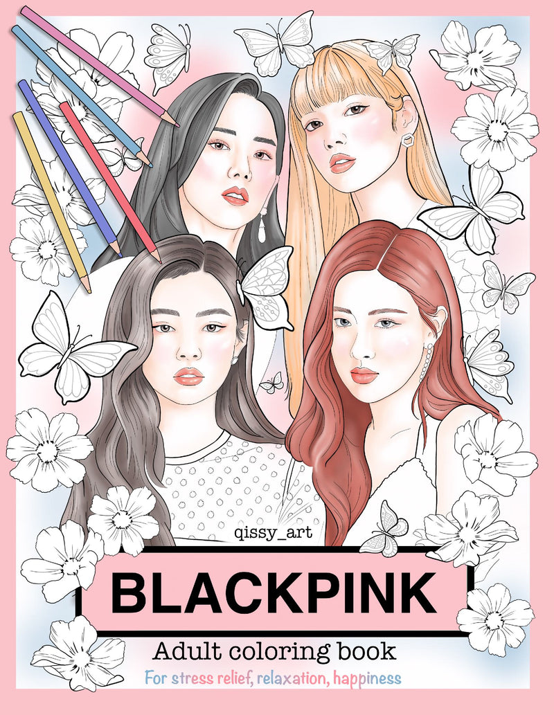 BLACKPINK Coloring Book