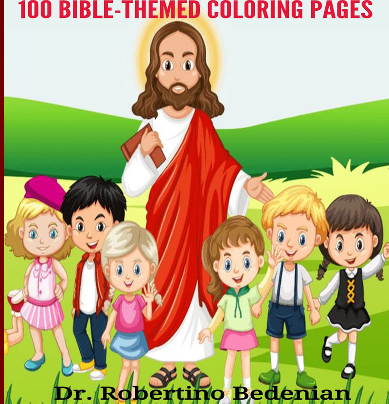 100 Bible-Themed Coloring Pages