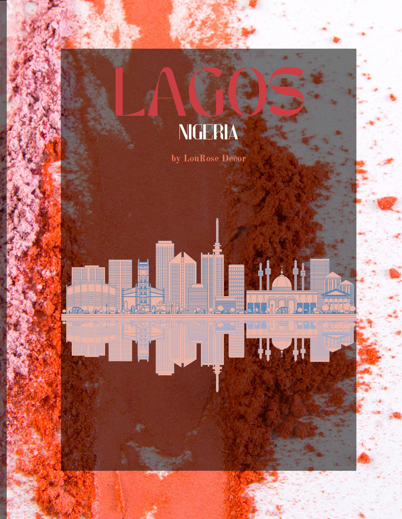 Decorative Books- Lagos Coral