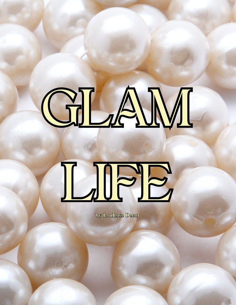 Decorative Book- Glam Pearls 