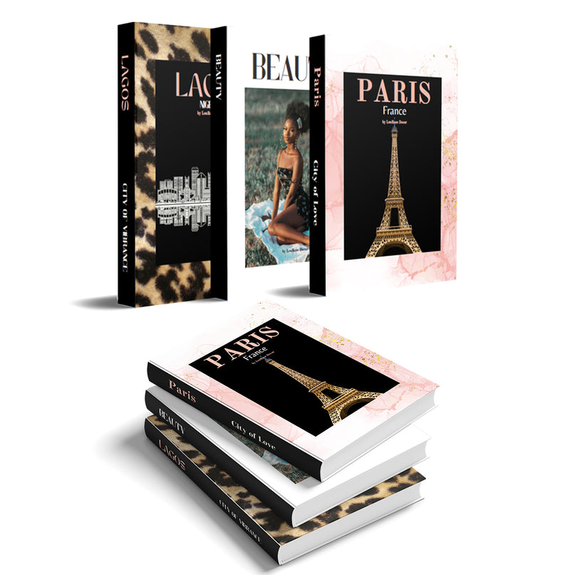 Lagos Paris Beauty Decorative Books