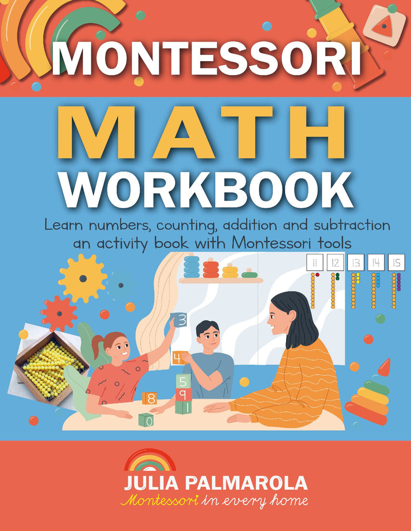 Montessori Math Workbook