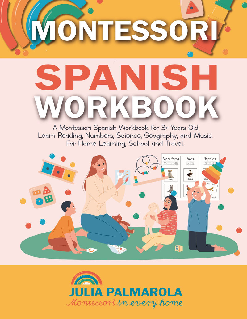 Montessori Spanish Workbook