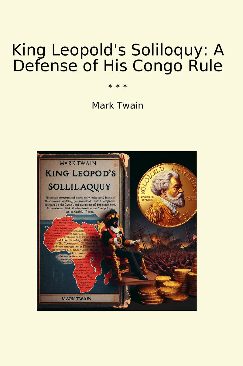 King Leopold's Soliloquy: A Defense of His Congo Rule