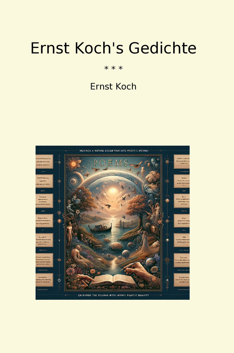 Ernst Koch's Gedichte