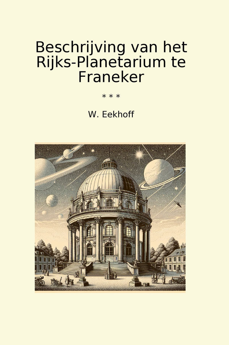 Beschrijving van het Rijks-Planetarium te Franeker