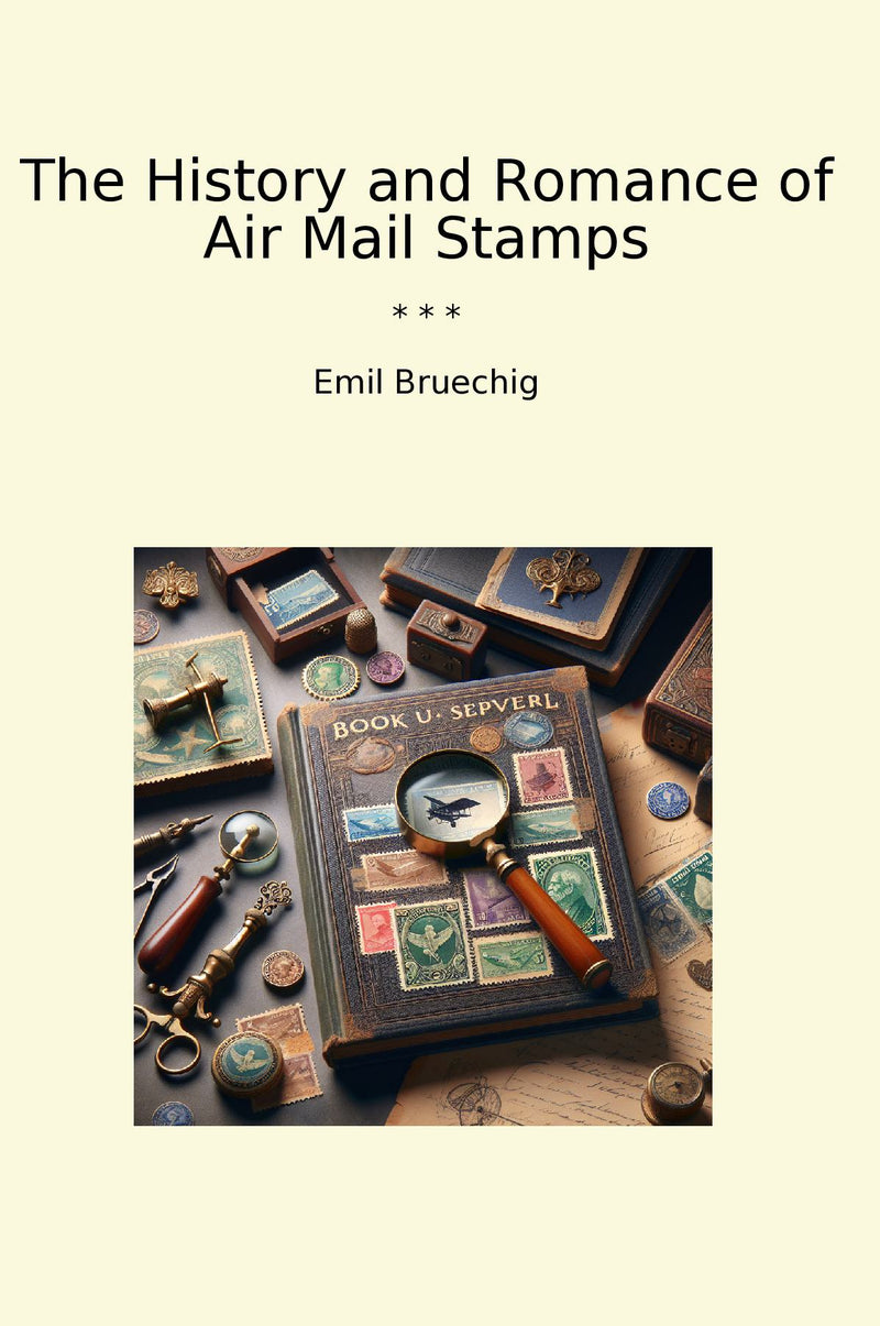 The History and Romance of Air Mail Stamps