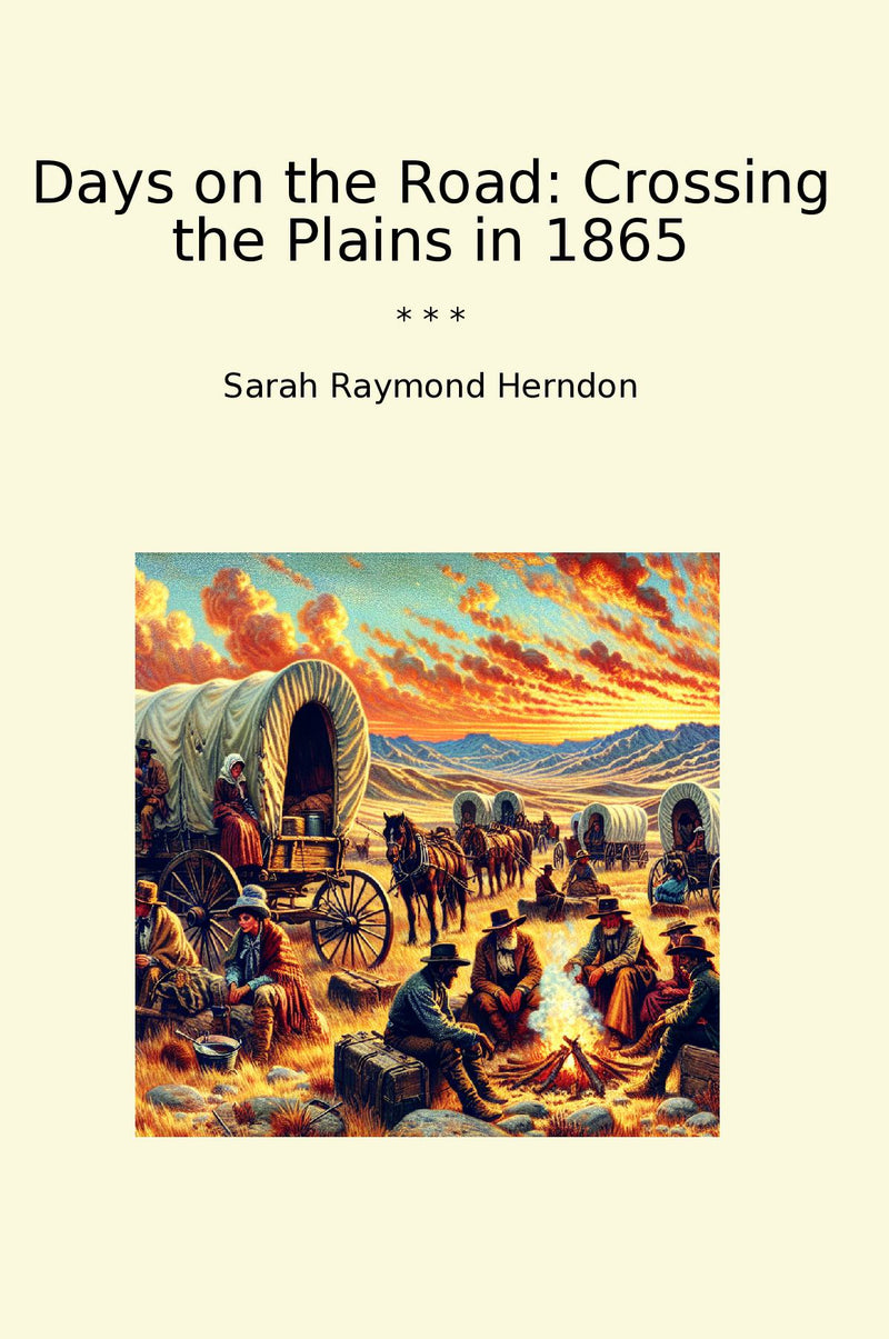 Days on the Road: Crossing the Plains in 1865