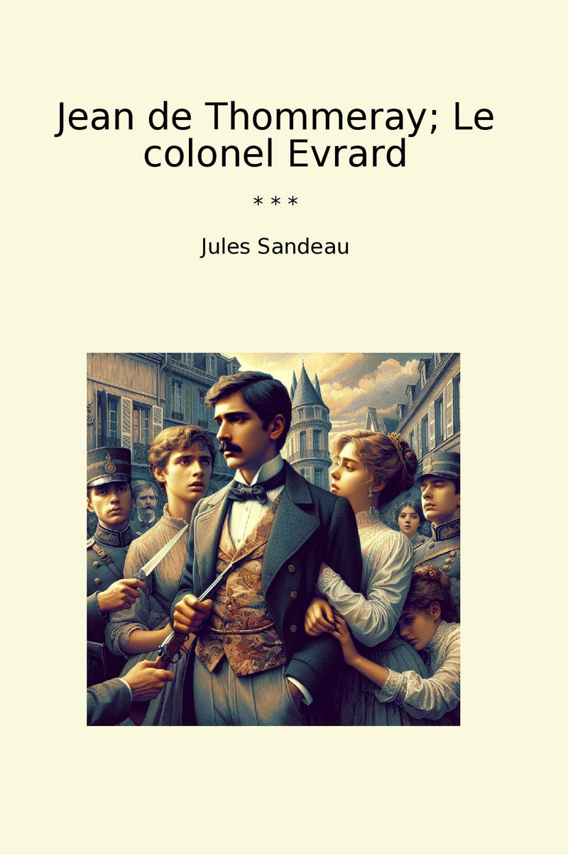 Jean de Thommeray; Le colonel Evrard