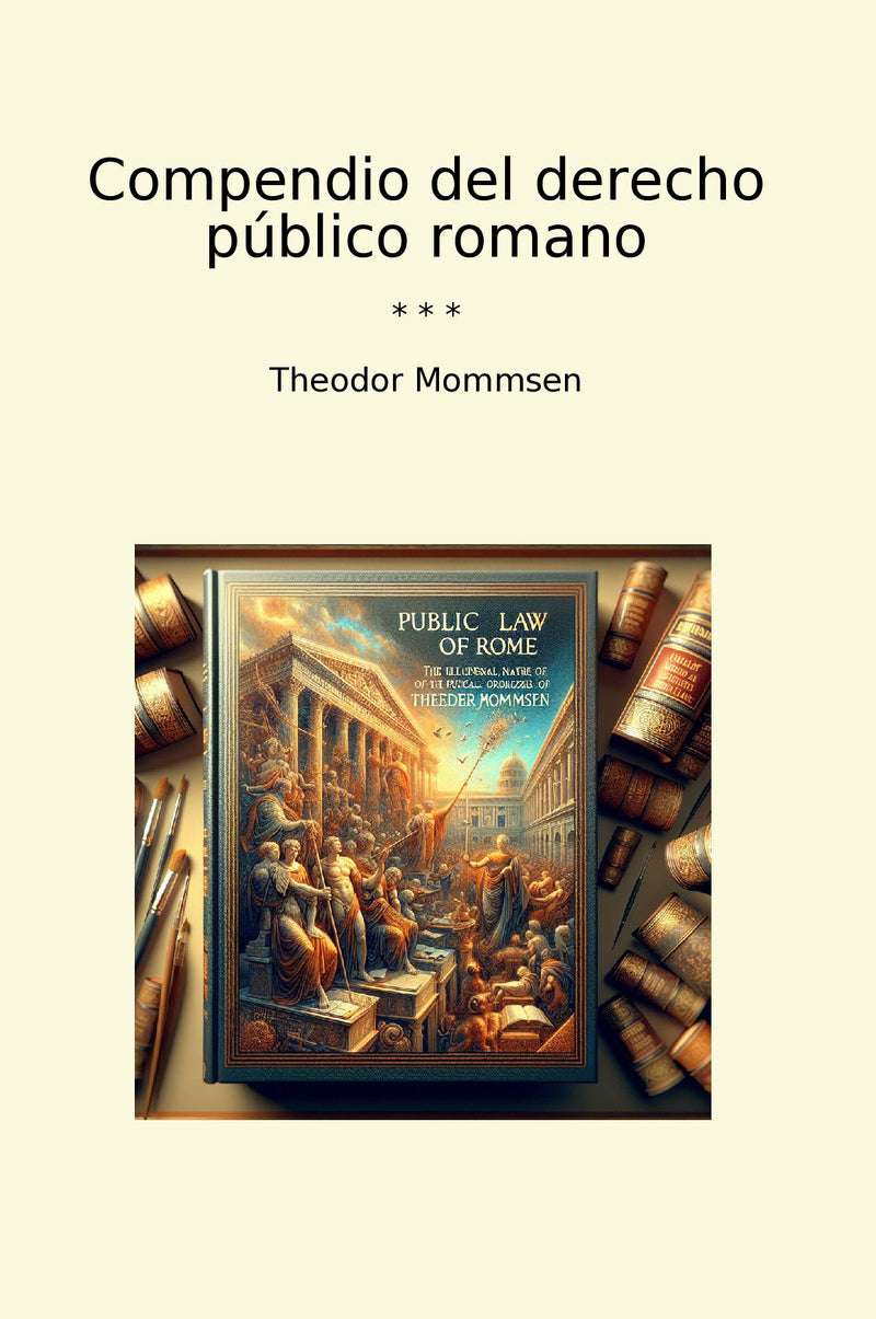 Compendio del derecho público romano