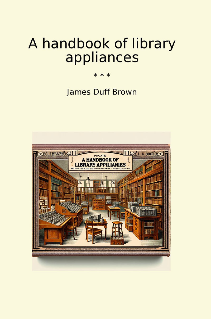 A handbook of library appliances