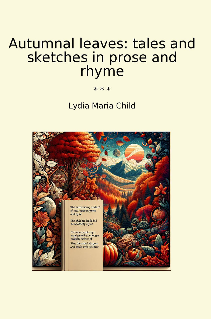 Autumnal leaves: tales and sketches in prose and rhyme