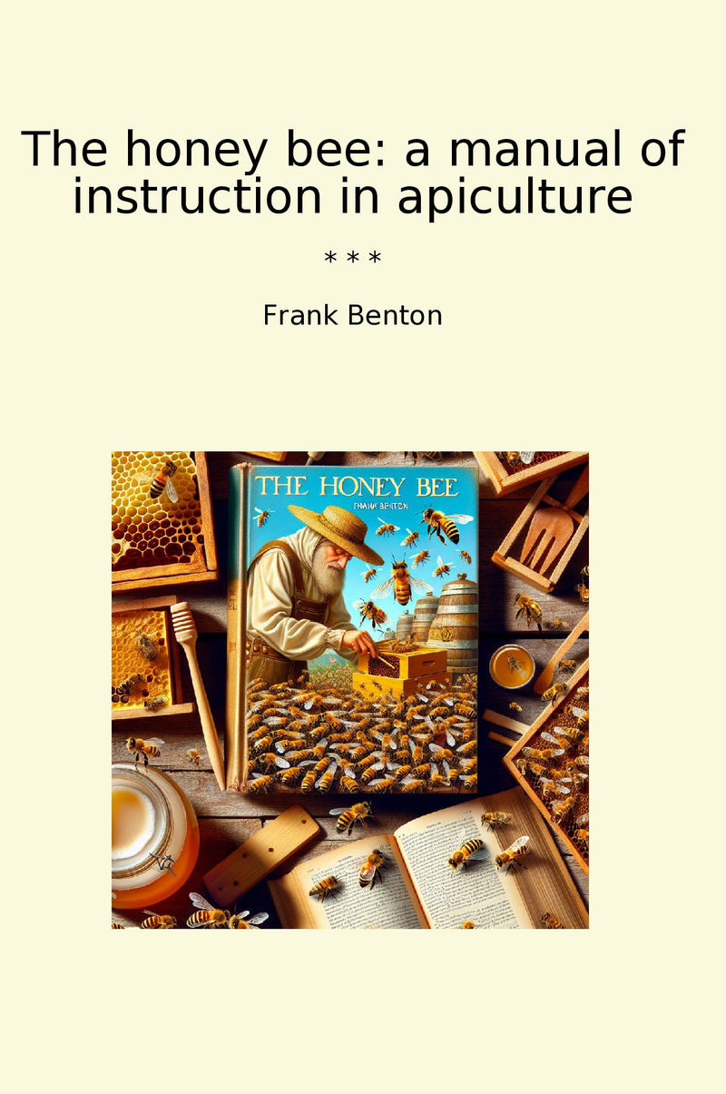 The honey bee: a manual of instruction in apiculture