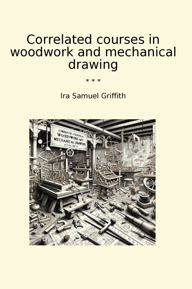 Correlated courses in woodwork and mechanical drawing