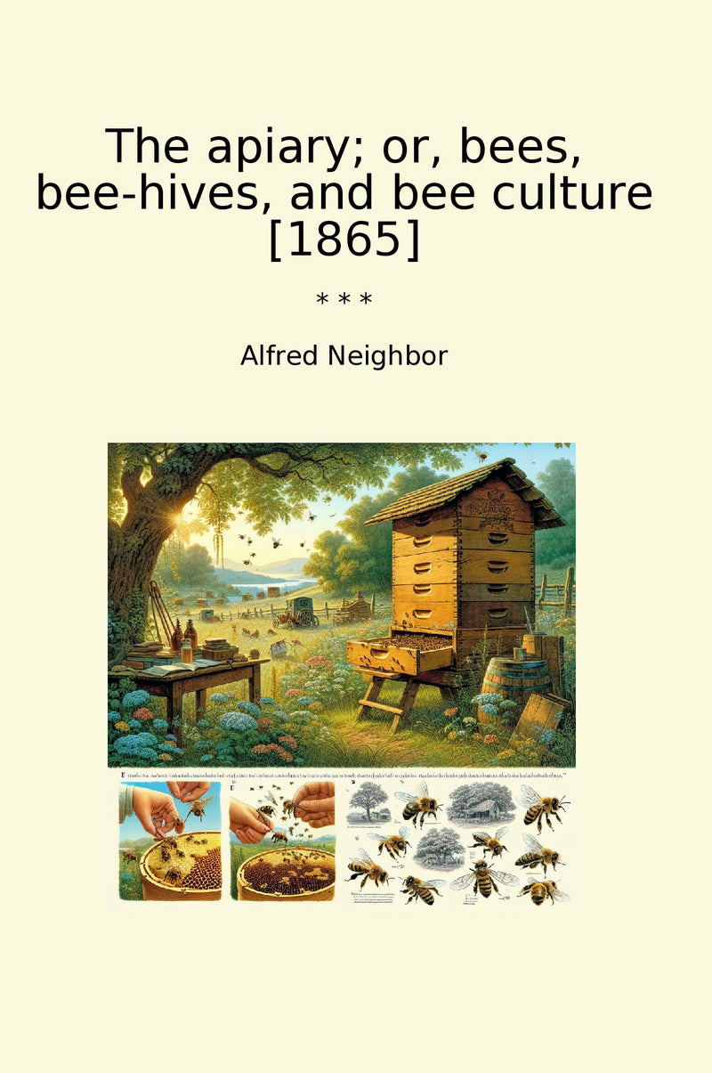 The apiary; or, bees, bee-hives, and bee culture [1865]