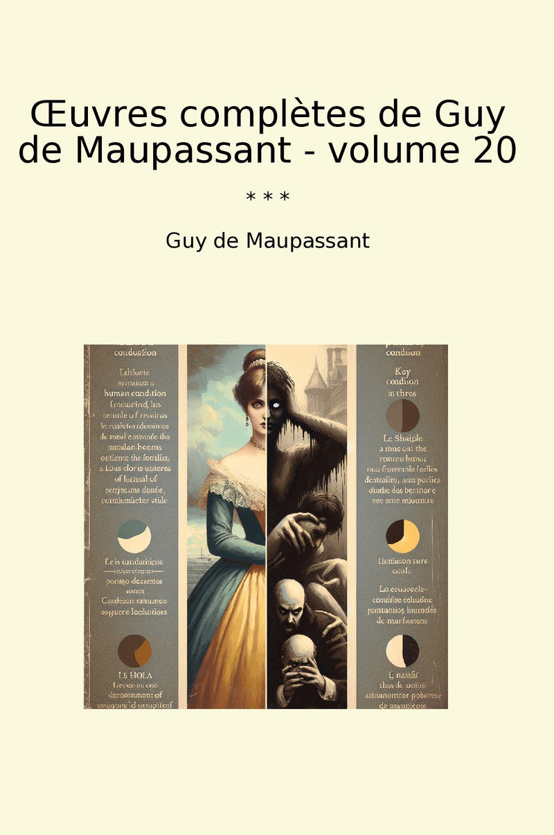 Œuvres complètes de Guy de Maupassant - volume 20