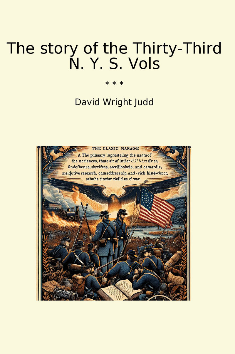 The story of the Thirty-Third N. Y. S. Vols