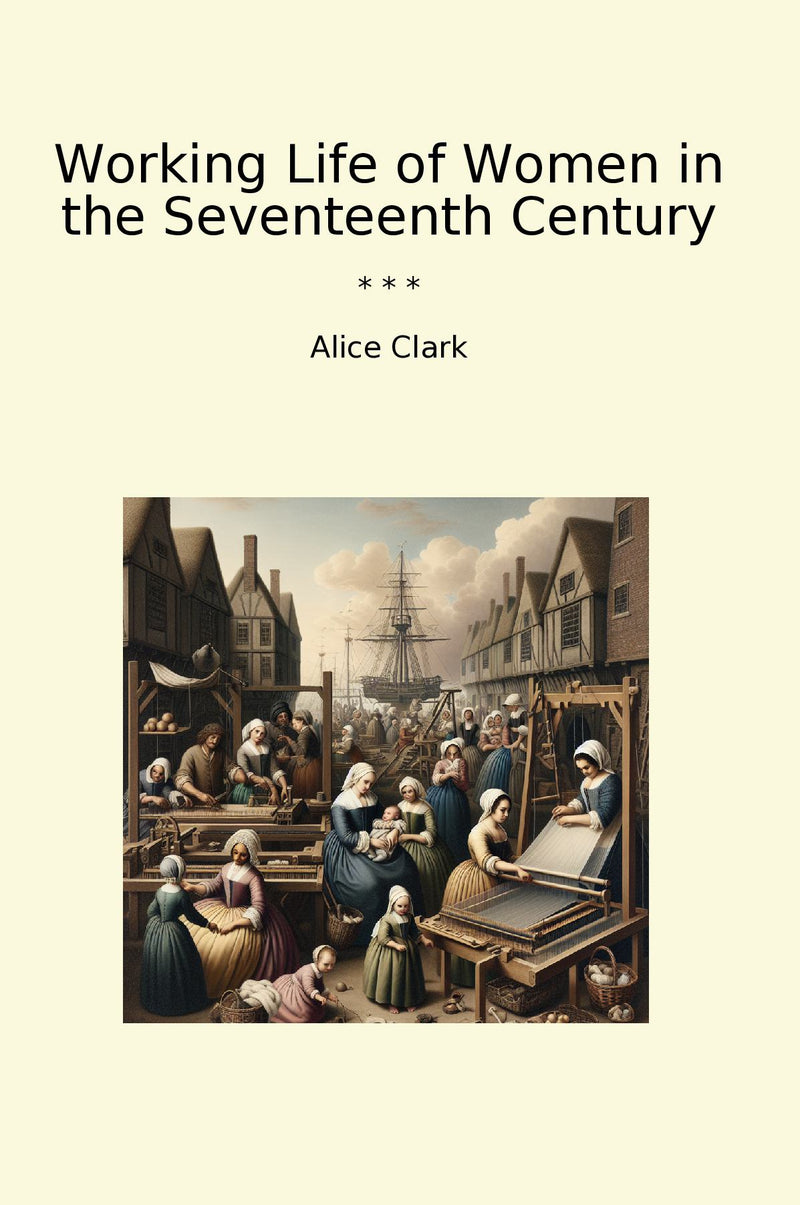 Working Life of Women in the Seventeenth Century