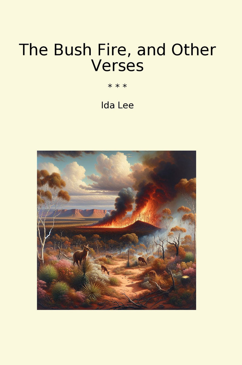 The Bush Fire, and Other Verses