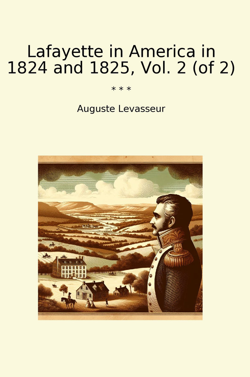 Lafayette in America in 1824 and 1825, Vol. 2 (of 2)