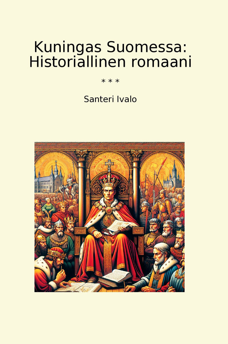 Kuningas Suomessa: Historiallinen romaani