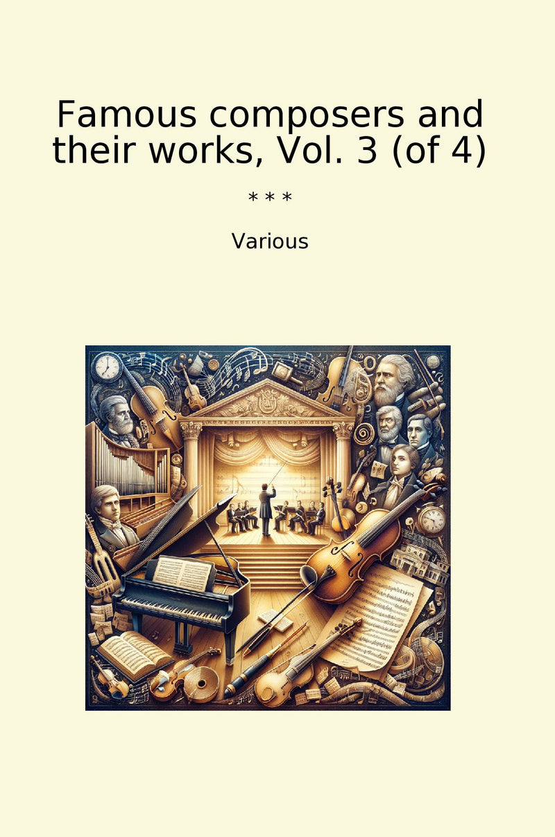 Famous composers and their works, Vol. 3 (of 4)