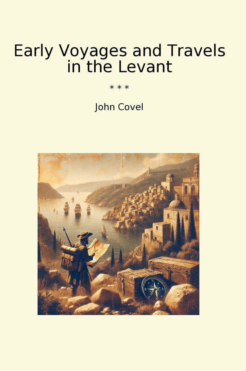 Early Voyages and Travels in the Levant