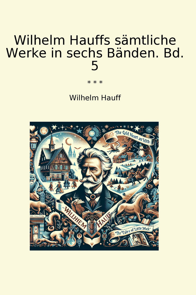 Wilhelm Hauffs sämtliche Werke in sechs Bänden. Bd. 5