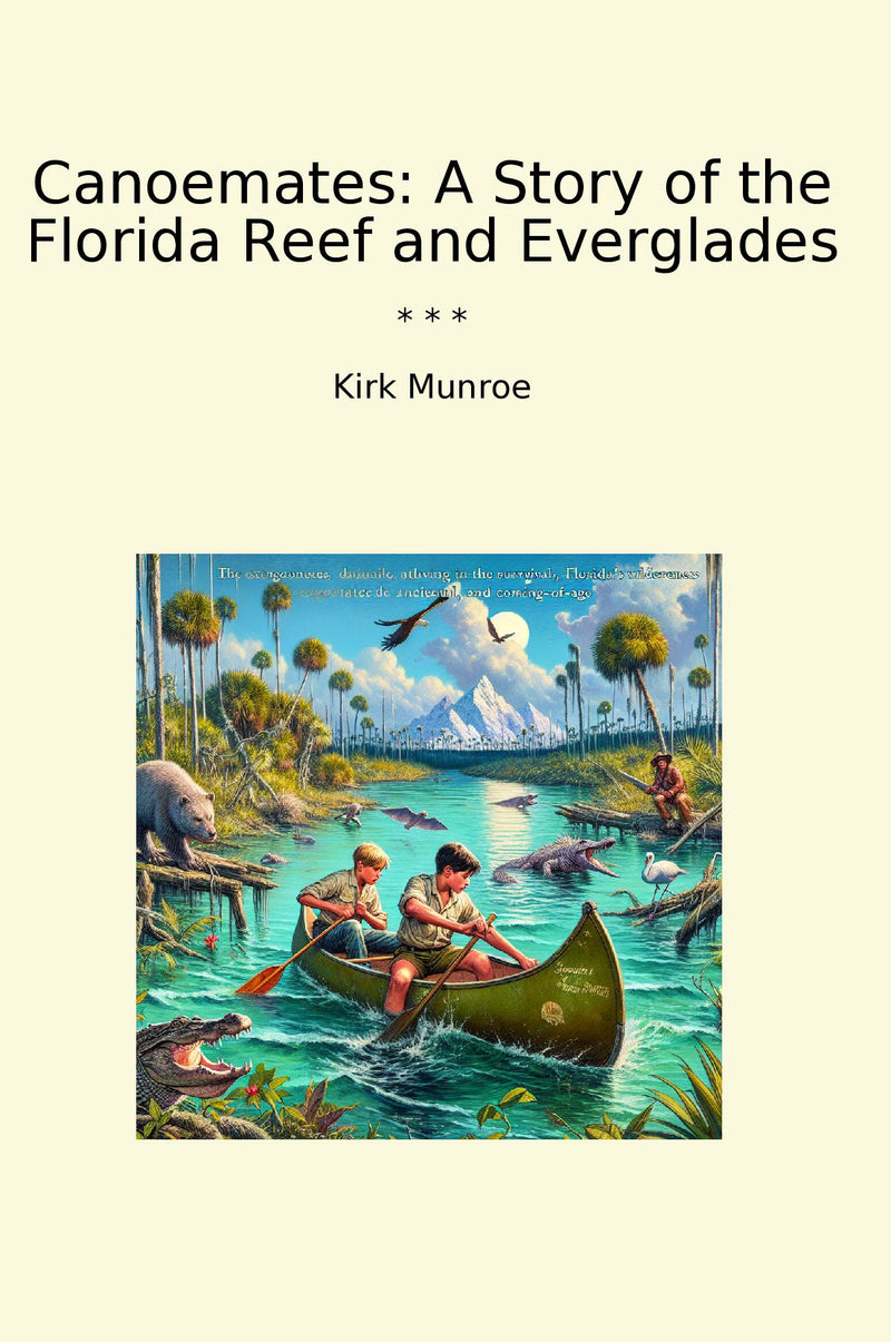 Canoemates: A Story of the Florida Reef and Everglades