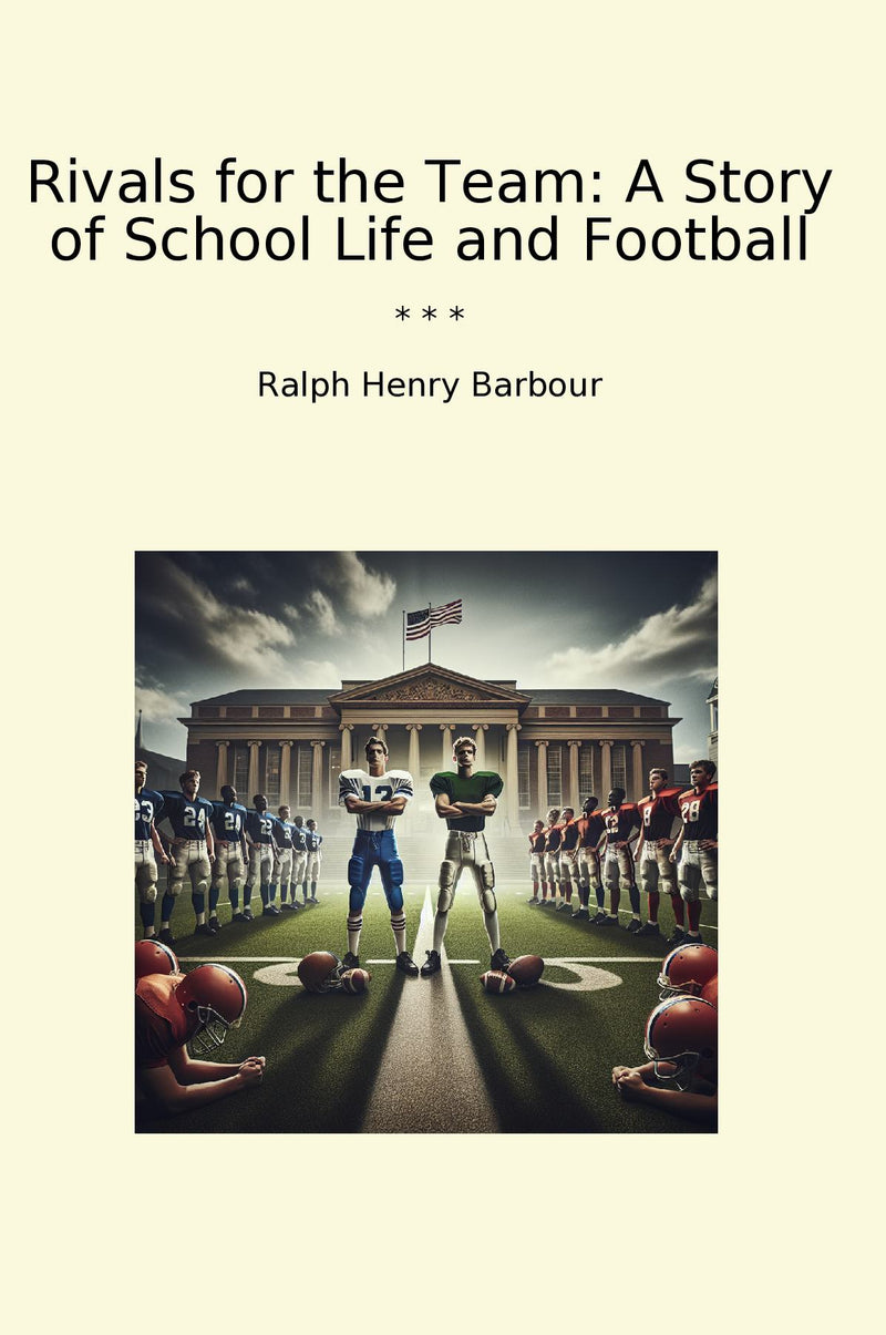 Rivals for the Team: A Story of School Life and Football