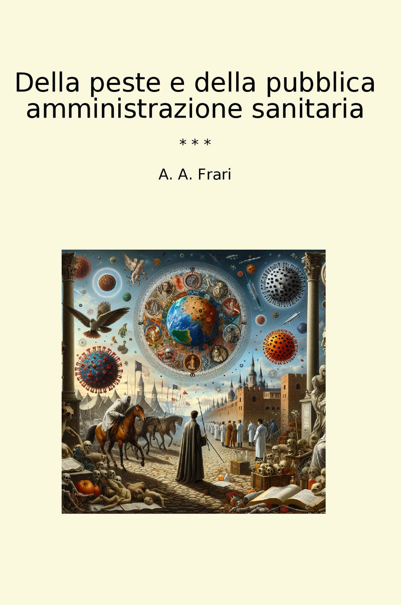 Della peste e della pubblica amministrazione sanitaria