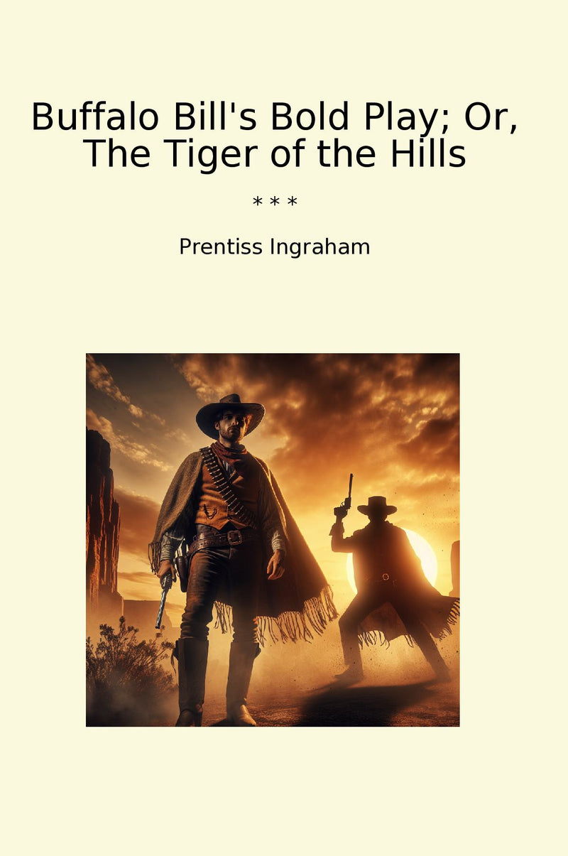 Buffalo Bill's Bold Play; Or, The Tiger of the Hills