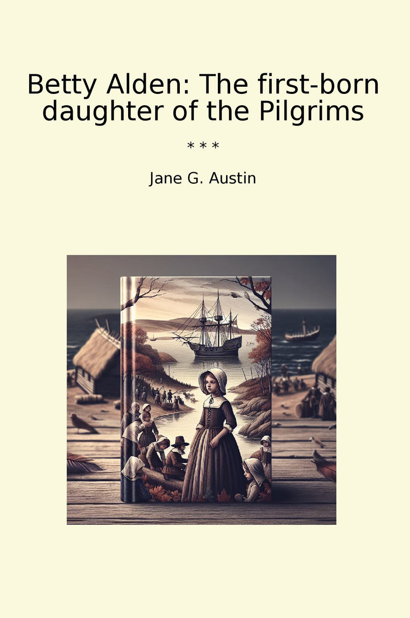 Betty Alden: The first-born daughter of the Pilgrims