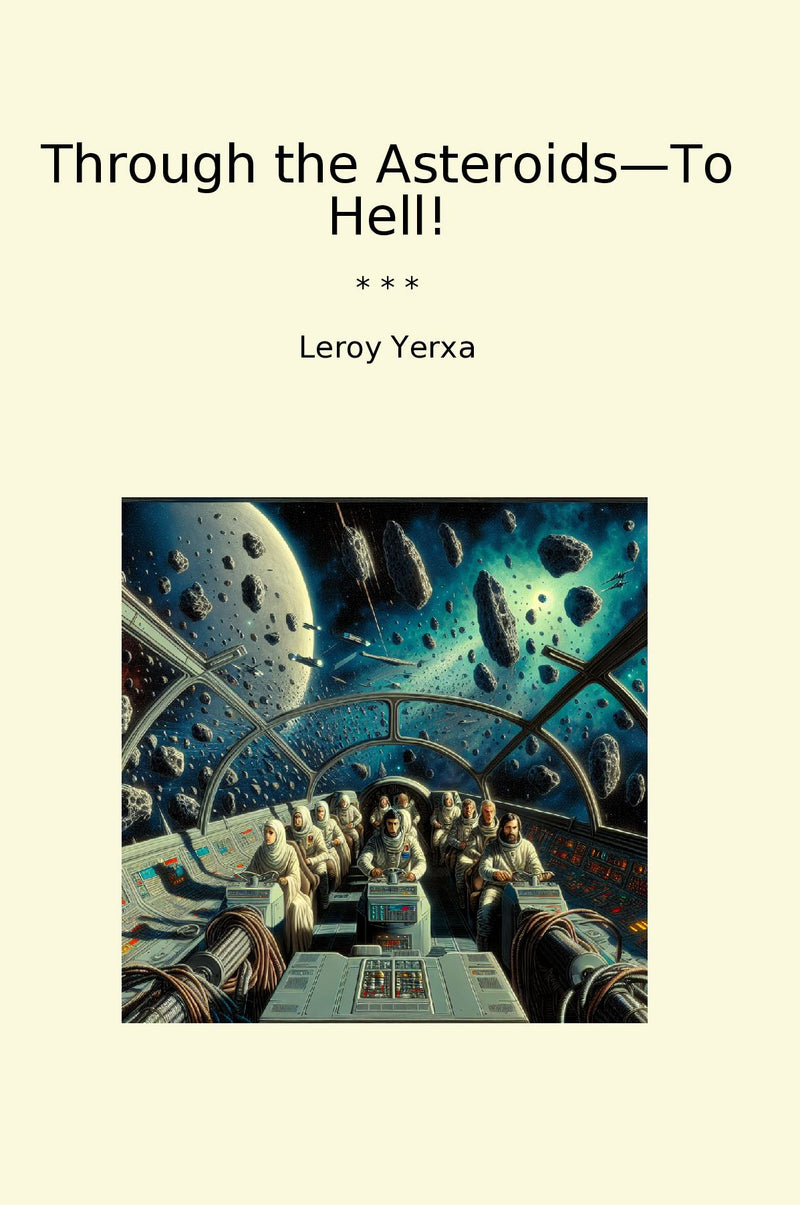 Through the Asteroids—To Hell!