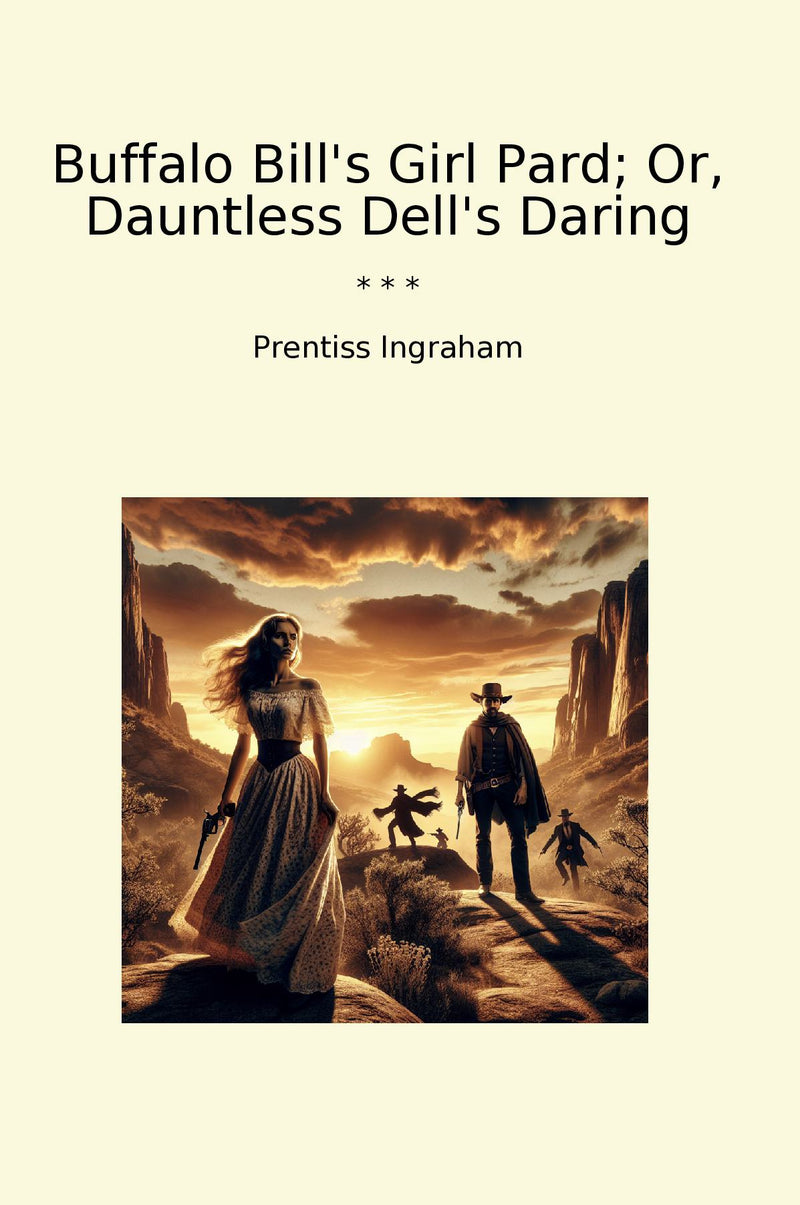 Buffalo Bill's Girl Pard; Or, Dauntless Dell's Daring