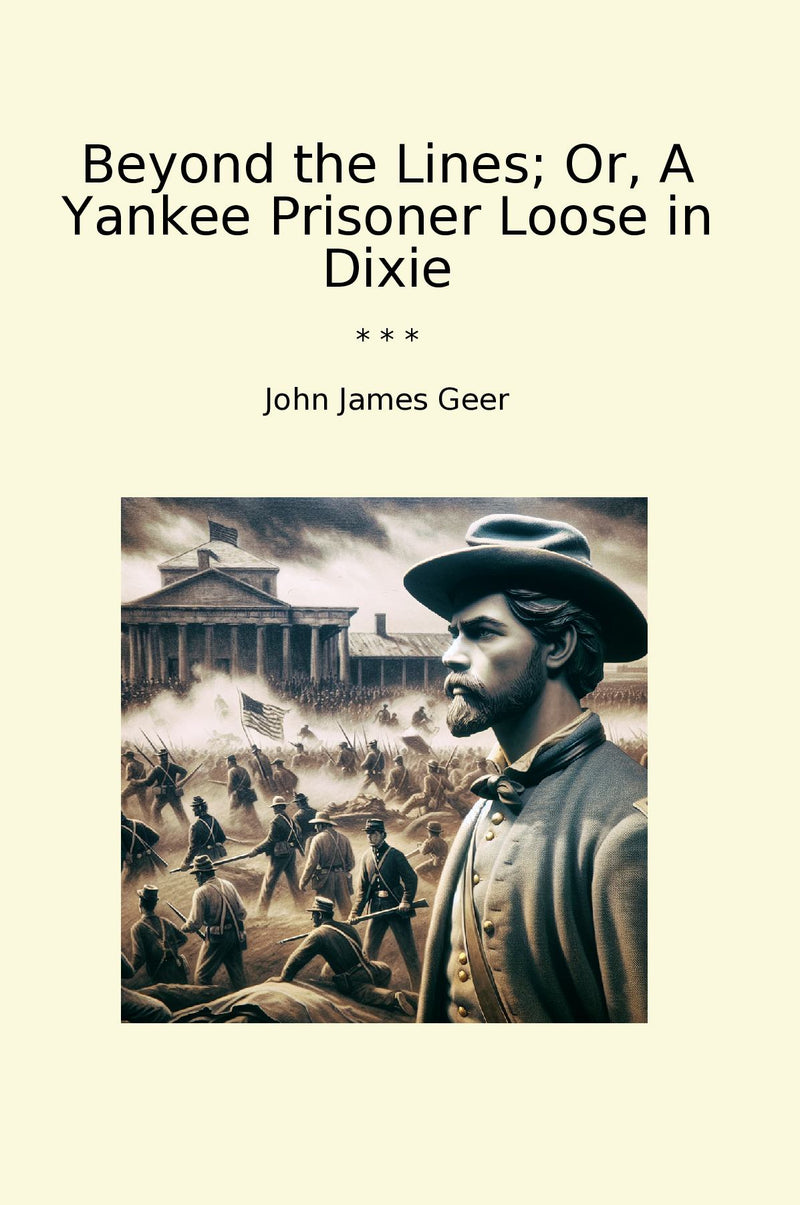 Beyond the Lines; Or, A Yankee Prisoner Loose in Dixie