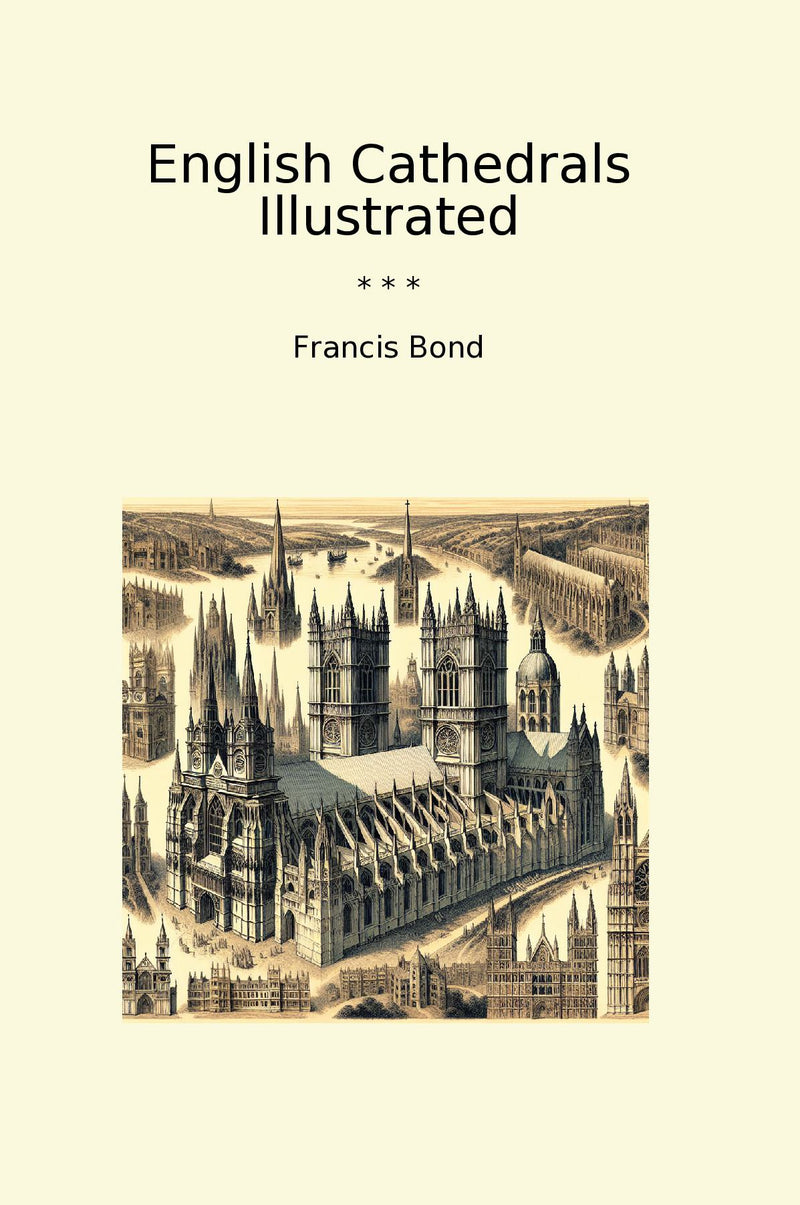 English Cathedrals Illustrated