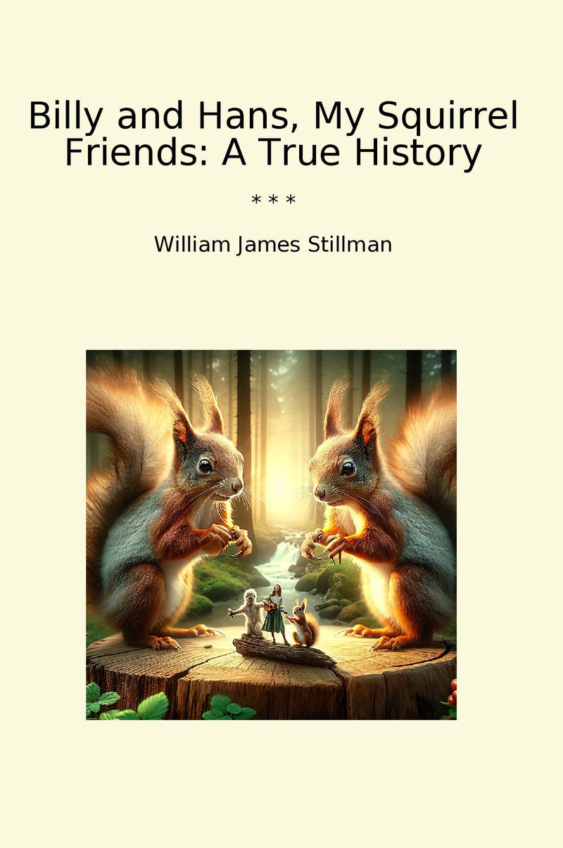 Billy and Hans, My Squirrel Friends: A True History