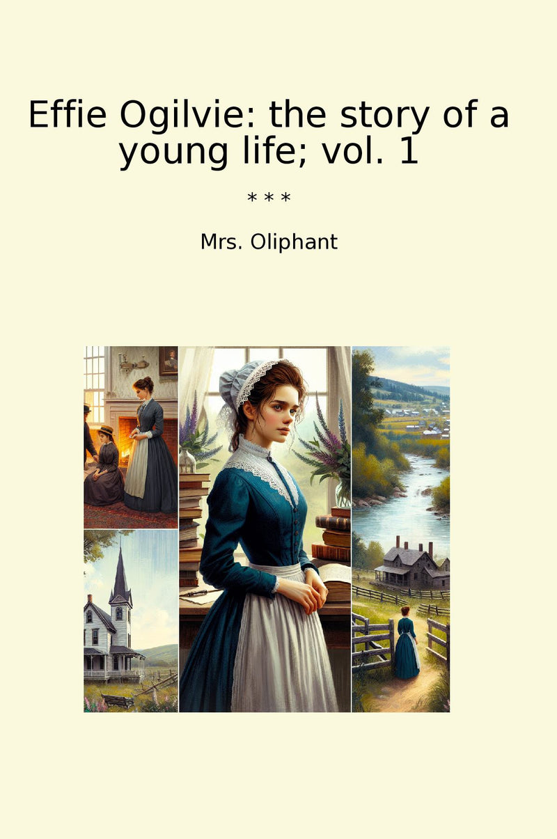 Effie Ogilvie: the story of a young life; vol. 1