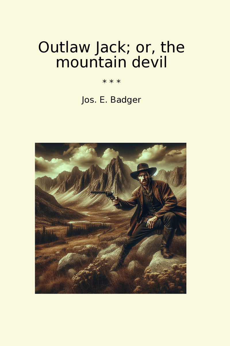 Outlaw Jack; or, the mountain devil