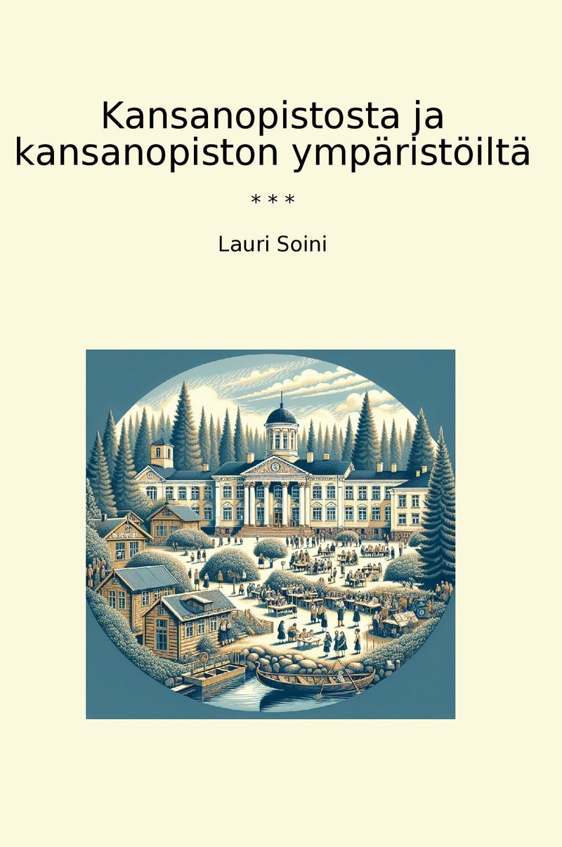 Kansanopistosta ja kansanopiston ympäristöiltä