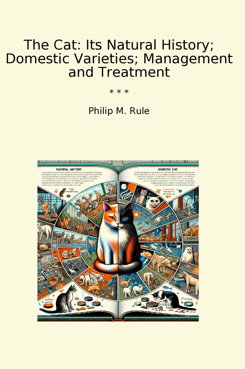 The Cat: Its Natural History; Domestic Varieties; Management and Treatment