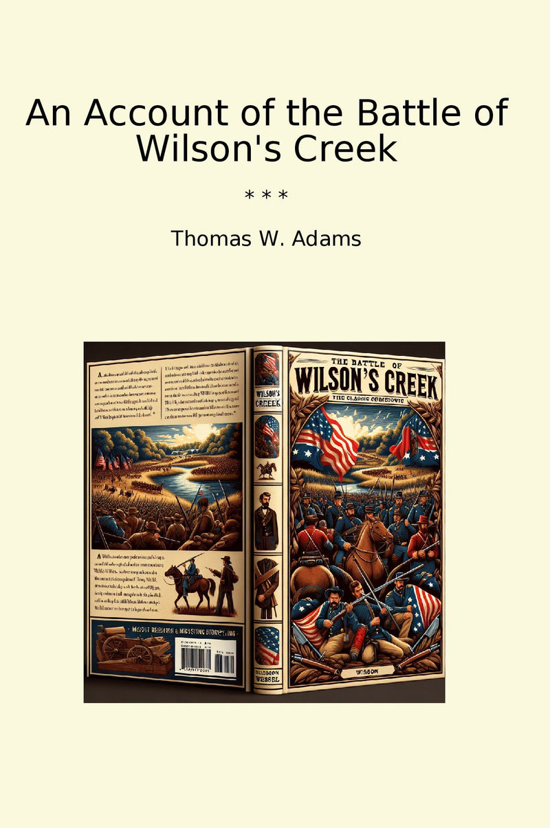 An Account of the Battle of Wilson's Creek