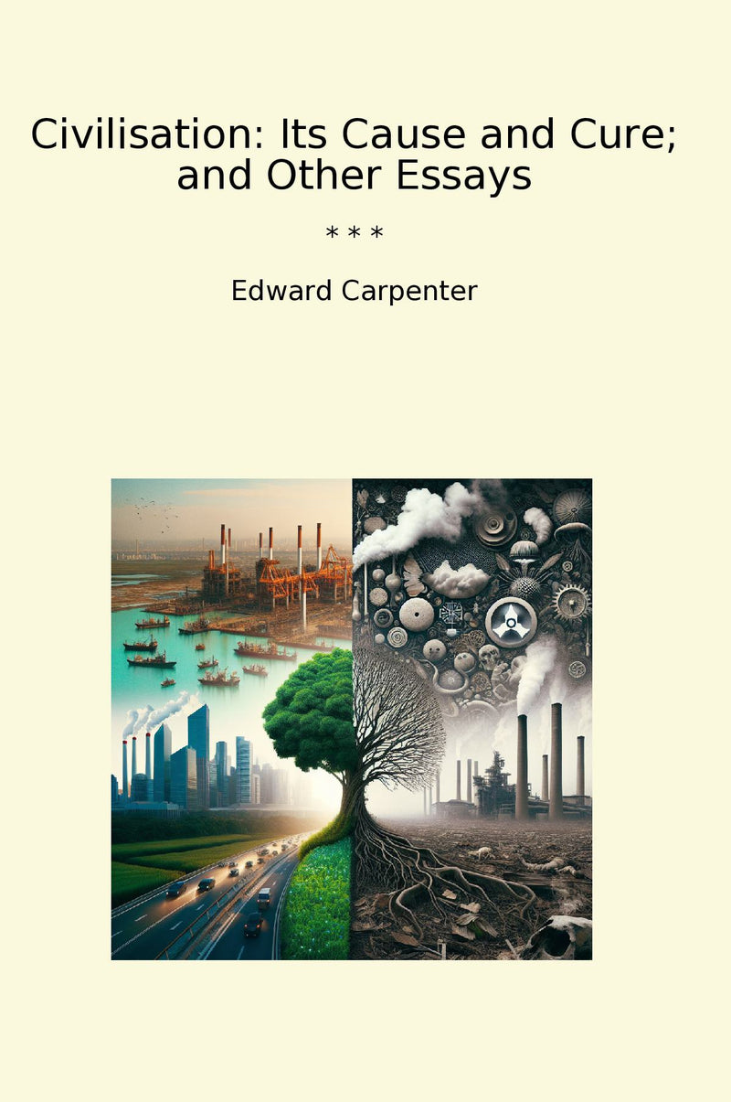 Civilisation: Its Cause and Cure; and Other Essays