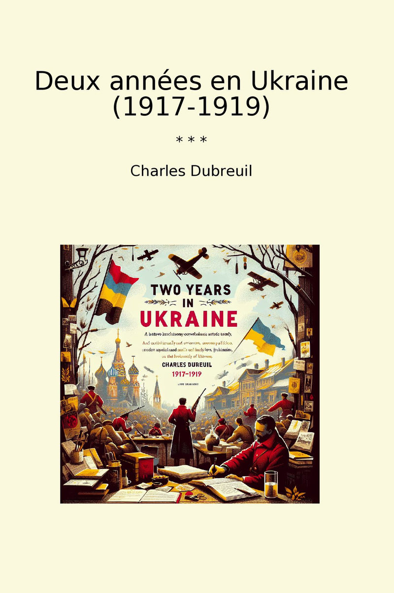 Deux années en Ukraine (1917-1919)